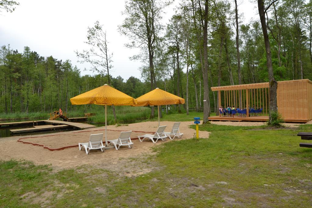 Osrodek Wypoczynkowo-Turystyczny Perla Krutyni Hotel Nowy Most Exterior foto
